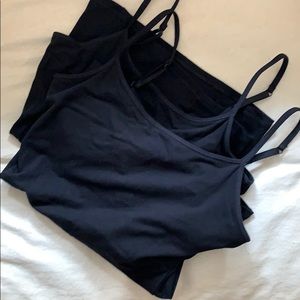 Shelf bra camisoles - 2